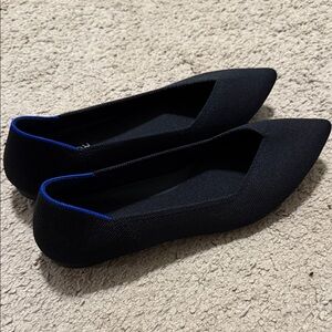 Rothy’s The Point II Washable Pointed Toe Ballerina Flats